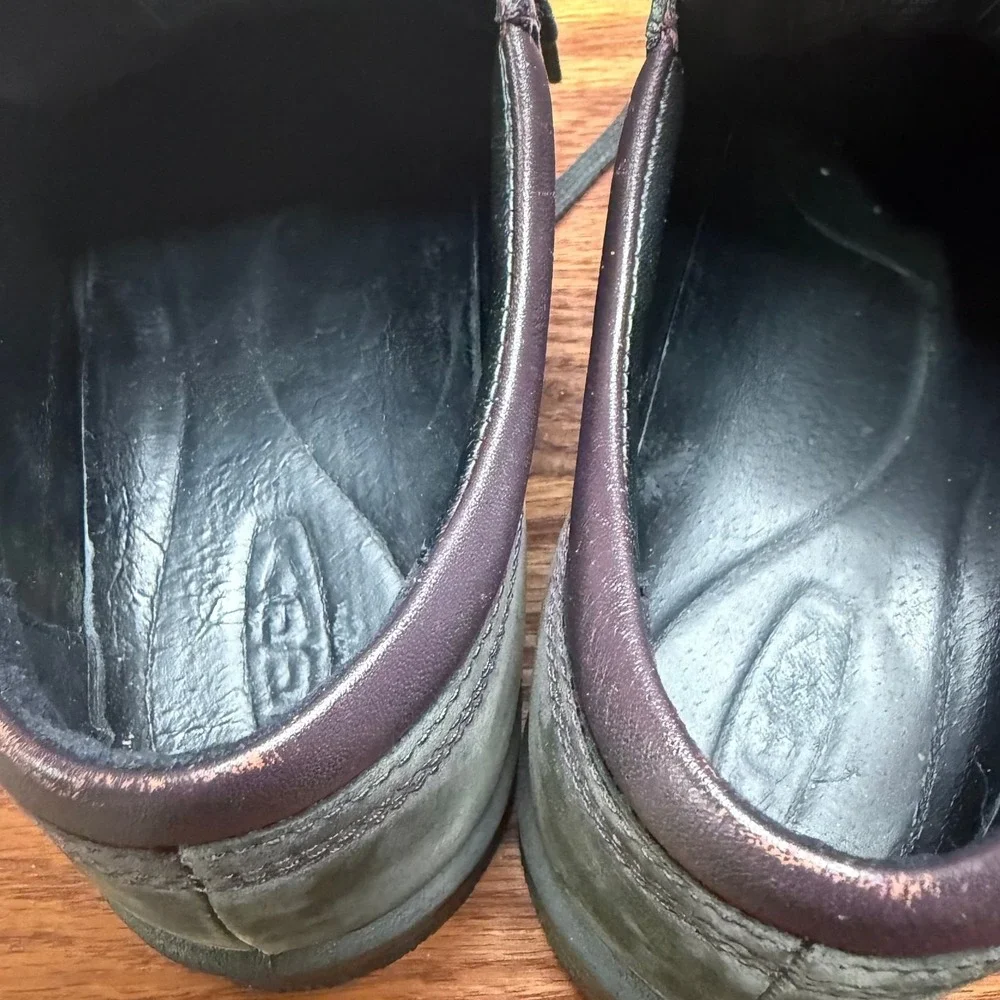 Keen Womens Green/grey Hiking Shoes size 10 outdoor adventure‎ traction gorpcore - Picture 7 of 9